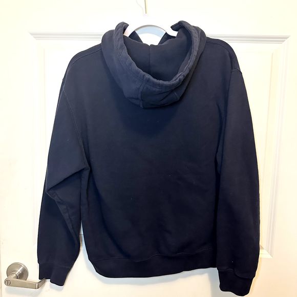 NASL INDY ELEVEN Soccer Hoodie Sweatshirt Indianapolis Pullover Sz XS Blue - Picture 3 of 6